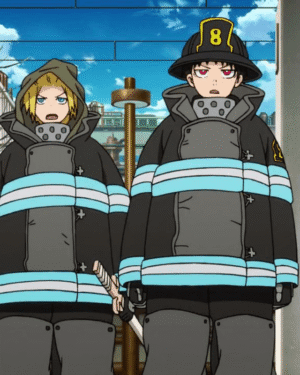 Fire Force Shinra Kusakabe Cosplay Jacket