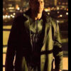 Frank Castle Black Leather Coat