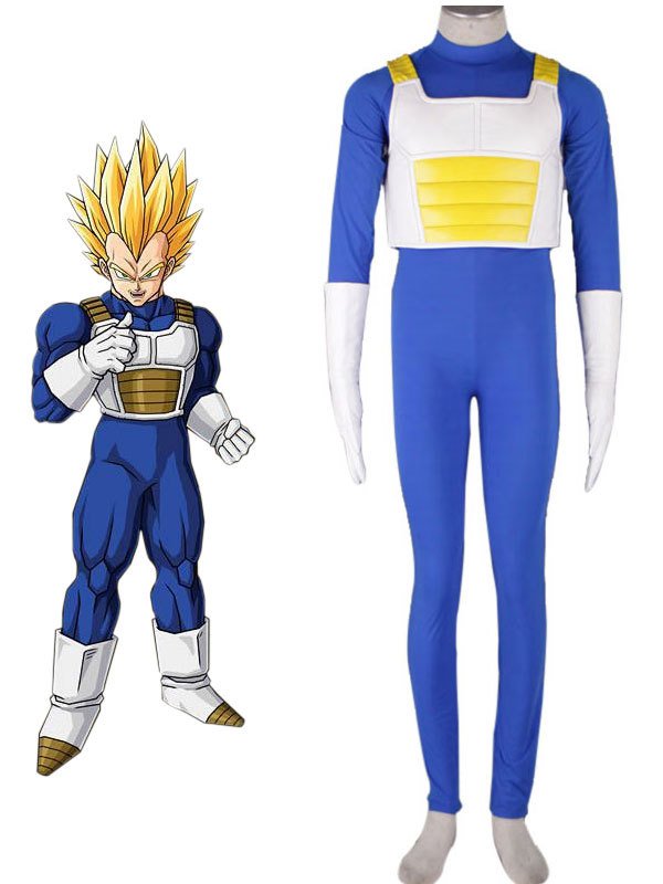 Dragon Ball Z Vegeta Vest