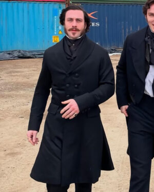 Aaron Taylor Johnson Nosferatu Blue Coat