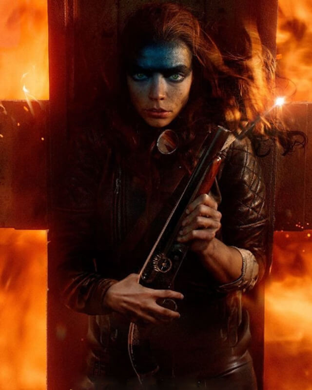 Furiosa: A Mad Max Saga Anya Taylor Joy Jacket