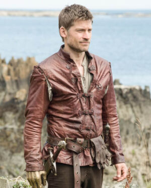 Game of Thrones Jaime Lannister Leather Jacket