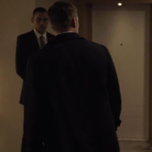 The Night Agent Peter Sutherland Blue Coat