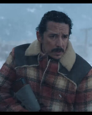 The Last of Us S02 Tommy Miller Plaid Jacket