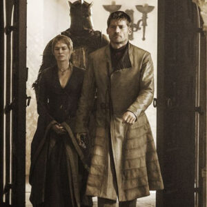 Game of Thrones Jaime Lannister Leather Coat