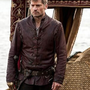 Game of Thrones Jaime Lannister Leather Jacket