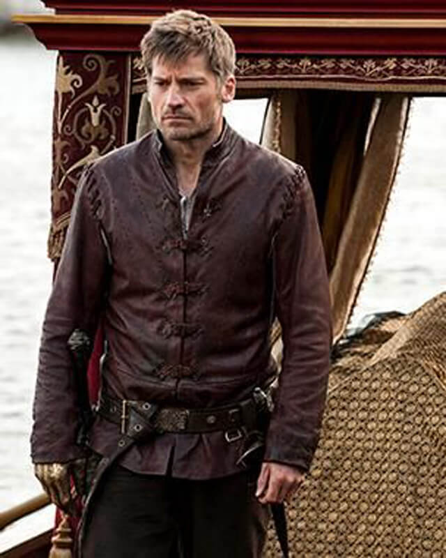 Game of Thrones Jaime Lannister Leather Jacket