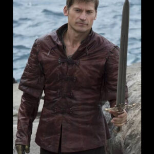 Game of Thrones Jaime Lannister Leather Jacket