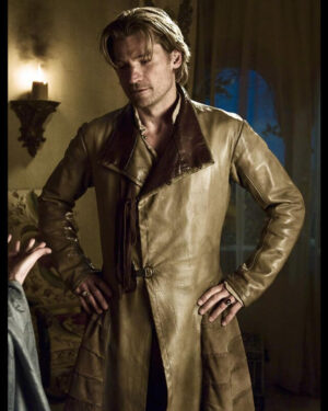 Game of Thrones Jaime Lannister Leather Coat
