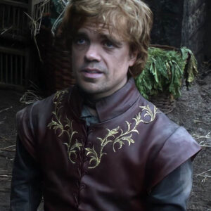 Game of Thrones Tyrion Lannister Leather Vest