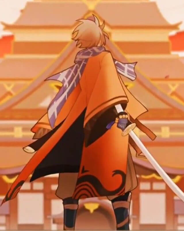 Genshin Impact Tomo Coat