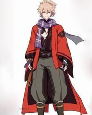 Genshin Impact Tomo Coat