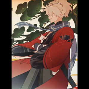 Genshin Impact Tomo Coat