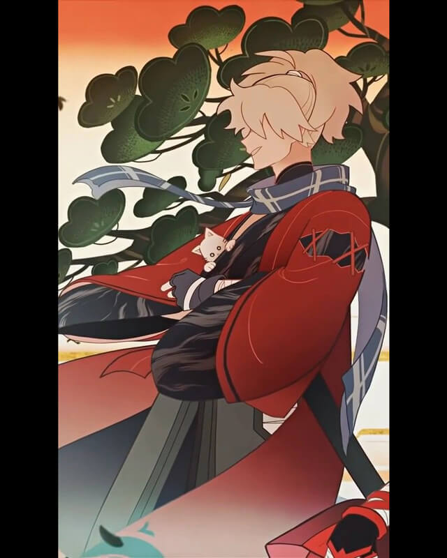 Genshin Impact Tomo Coat