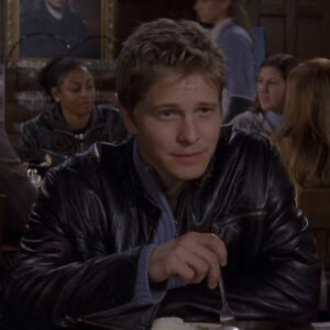 Gilmore Girls Logan Huntzberger Leather Jacket