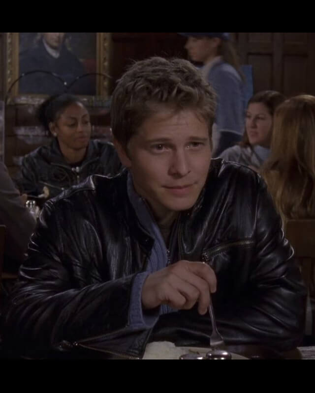 Gilmore Girls Logan Huntzberger Leather Jacket