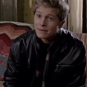 Gilmore Girls Logan Huntzberger Leather Jacket