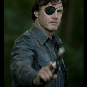 The Walking Dead Governor Leather Jacket S04