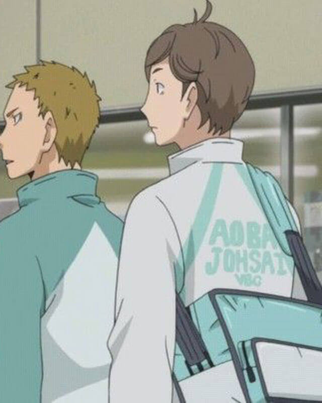 Haikyu Aoba Johsai High School Jacket
