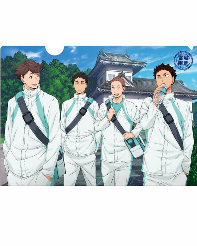 Haikyu Aoba Johsai High School Jacket