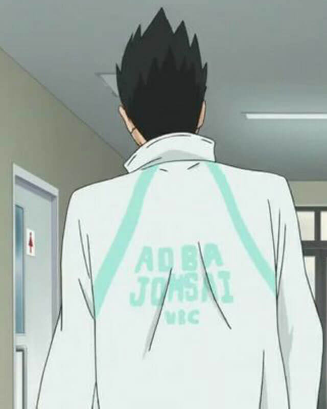 Haikyu Aoba Johsai High School Jacket