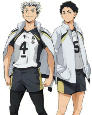 Haikyu Fukurodani Academy Jacket