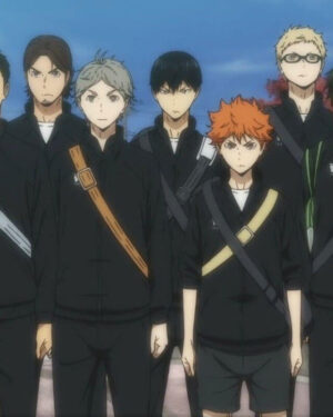 Haikyu Karasuno High School Jacket