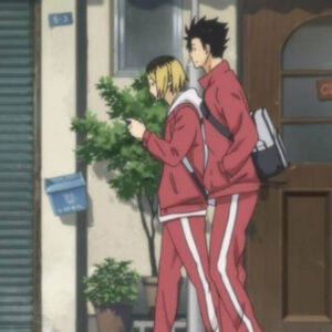 Haikyu Nekoma High School Jacket