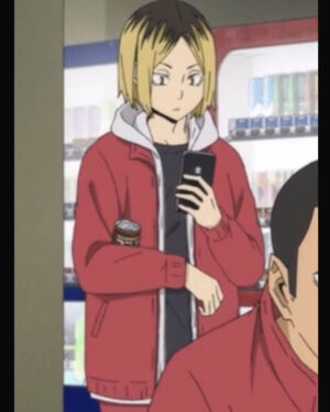 Haikyu Nekoma High School Jacket