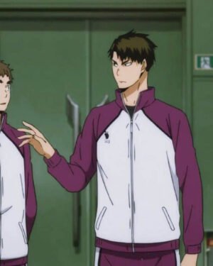 Haikyu Shiratorizawa High School Jacket