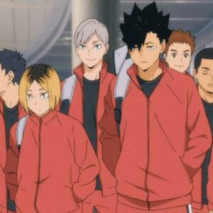 Haikyu Nekoma High School Jacket