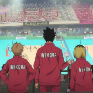 Haikyu Nekoma High School Jacket
