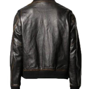 My Name Han So-Hee Leather Jacket