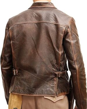 The Dial Of Destiny Harrison Ford Leather Jacket