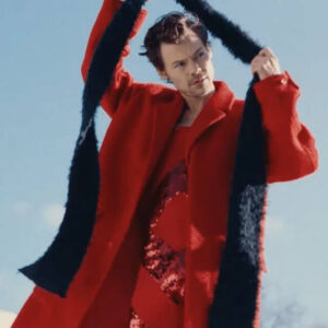 Harry Styles As It Was Red Coat