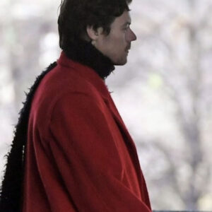 Harry Styles As It Was Red Coat