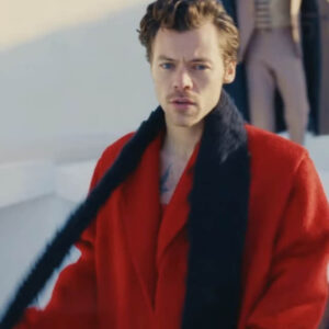 Harry Styles As It Was Red Coat
