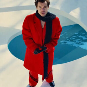 Harry Styles As It Was Red Coat