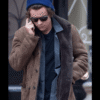 Harry Styles Shearling Suede Jacket