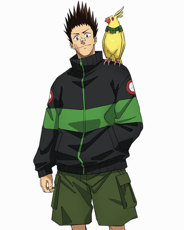 Sakamoto Days Heisuke Mashimo Jacket