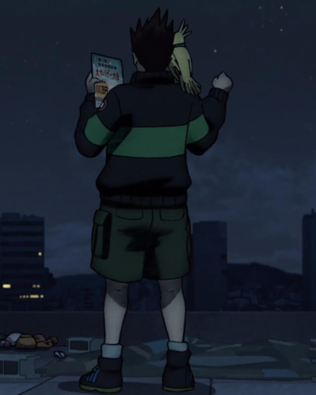 Sakamoto Days Heisuke Mashimo Jacket