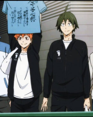 Haikyu Karasuno High School Jacket