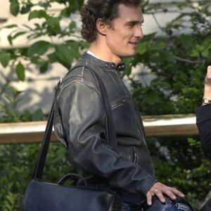 How to Lose a Guy in 10 Days Benjamin Barry Leather Jacket