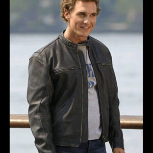 How to Lose a Guy in 10 Days Benjamin Barry Leather Jacket