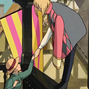 Howl’s Moving Castle Howl Coat