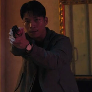 Squid Game Detective Wi Ha-joon Brown Jacket S02