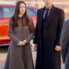 Hyun Bin CLOY Black Long Coat