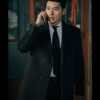 Crash Landing On You Hyun Bin Black Coat