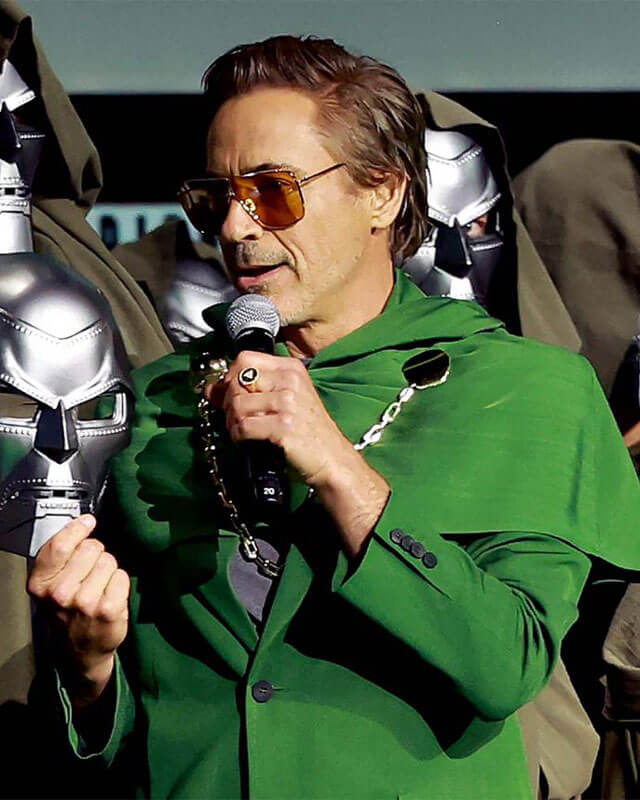 Robert Downey Jr Dr. Doom Suit