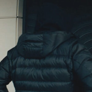 Anora Igor Black Puffer Jacket